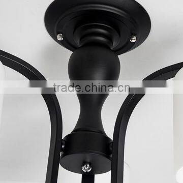 2016 New Wrought Iron Candle Chandelier Lighting photo-3