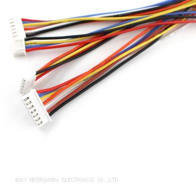 Wire Harness Assembly JST XH 2.54MM 2 3 4 5 6 7Pin Connector Cable Wire Harness Customized photo-3