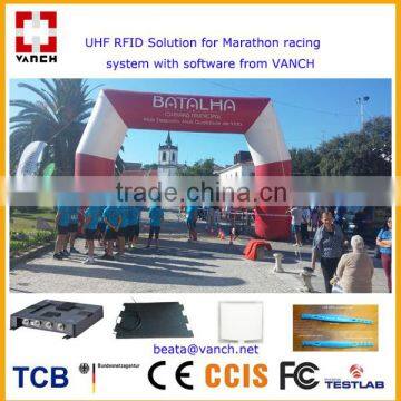 UHF RFID long distance Impinj R2000 reader for race timing system