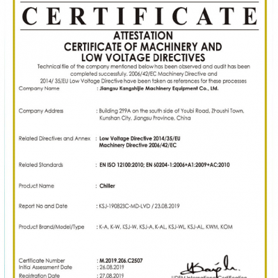 Water-cooled Screw Explosion-proof Unit photo-4