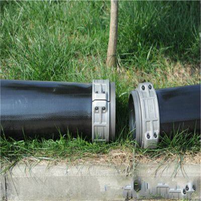 TPU mine emergency drainage hose is foldable, quick to connect, and easy to install