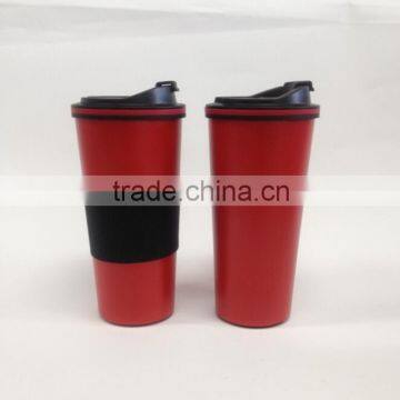 Red Color Double Wall SS Sublimation Thermos Vacuums Flask photo-2