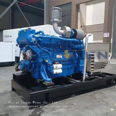 60Hz 154kW Marine Diesel Generator Weichai Marine Diesel Genset Vessel Operation