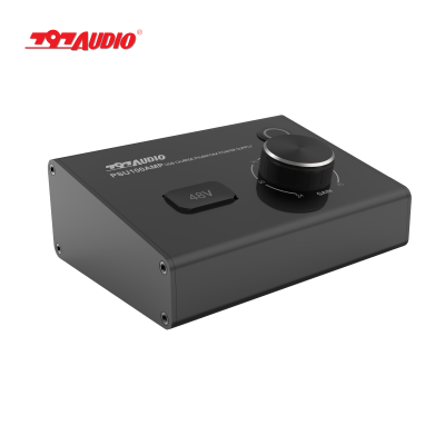 797Audio PSU100AMP Professional Mini 48V USB Phantom Power Supply Microphone Amplifier Condenser Recording Equipment NEW photo-4