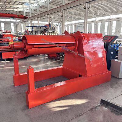 China Manufacturer Automatic Galvanized Coil Slit Flat Cut to Length Line Metal Strip Coil Steel Coil Length Cutting Machine photo-5