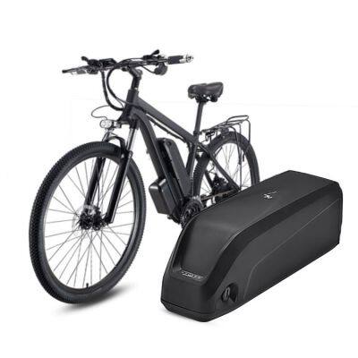 Нижняя труба OUXI V8 Fatbike дополнительный блок аккумуляторов 48В 15Ач 20Ач Аккумулятор для электробайка Hailong на основе литий-ионных элементов для электробайка с толстыми шинами на 500Вт 750Вт 1000Вт
