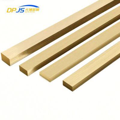 Spot Stock Factory Offers Copper Busbar Sheets C38500/C38000/C68800/C51100 (GB/UNS/ASTM) for Industrial Power Systems photo-3