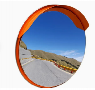 30 45 60 80 100cm Espelho Convexo de Viação em Aço Inox para Segurança do Trânsito Rodoviário photo-4
