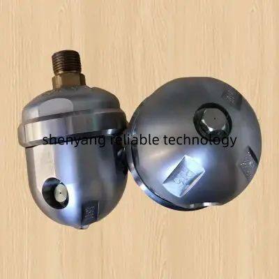 Badger High-Pressure Self-rotating Metal Jet Nozzle High-Strength & Pressure-Wear-Resistant Pipeline Cleaning Tool New Condition