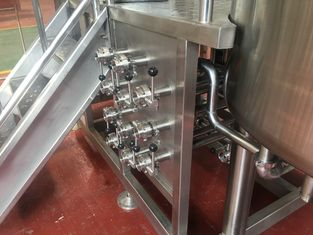 10Bbl Large Scale Brewing Equipment With Fermentation Tank Steam Heating photo-5