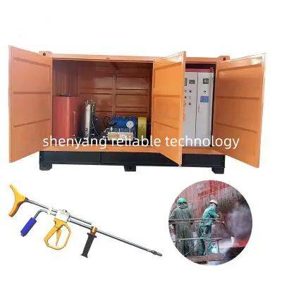 RELIABLE waterjet Ultra High Pressure Hydro Demolition Pump Unit New Electric Diesel Powered Metal High Pressure Unit Clean Water