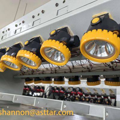 ATEX approved Cordless LED Cap Lamp, intrinsically safe mining headlamp