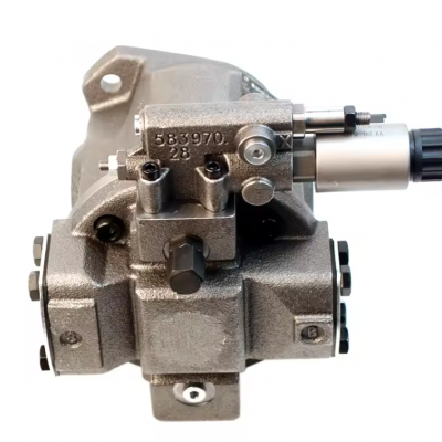 Cat 1181143 0R7671 Piston Pump Hydraulic Pump 118-1143 (0R7671) for Caterpillar D250E D300E Articulated Dump Truck Repair photo-2