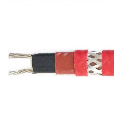 Industrial Armored Self-regulating Heating Cable With 60W/m