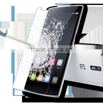 Latest Chinese Prodcut MOCOll Brand Universal Anti Shock for Oneplus One 2.5D Tempered Glass Screen Protector photo-2