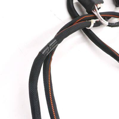 Sany SY75 Excavator Wiring Harness SSY005583086 Left Armrest Box Replacement 24V Electrical Cable Assembly for SY75C SY75 Pro photo-3