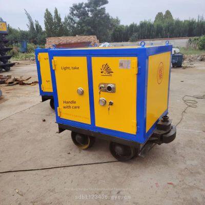 Mine-used Dangerous Goods Transport Vehicle, 600-gauge Mine Car Explosive Box, Qilu Bangtai, Rail-guided Blasting Equipment Vehicle