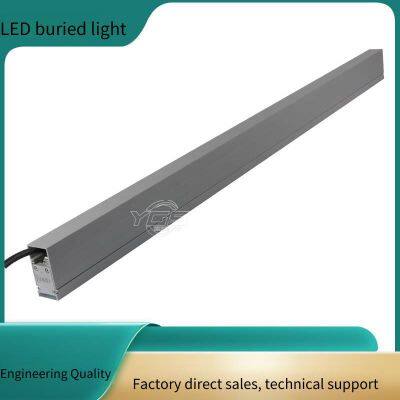 Led Outdoor Waterproof In-ground Lights, Led Linear In-ground Lights, Available in 12w, 15w, 18w, Frosted Glass for Anti-glare photo-5