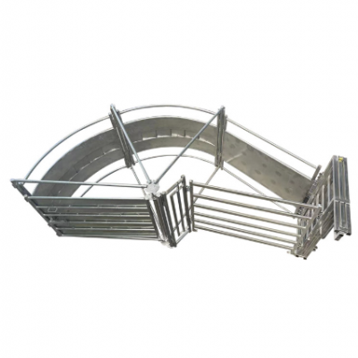 Blind Cattle Force Yard Forcing Panel Yards Round Revolved Yard G Force Livestock Equipment