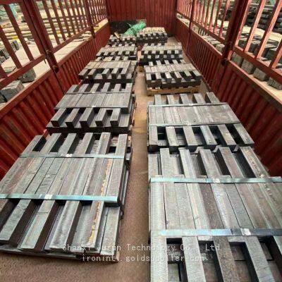 Custom Length Pure Iron Square Bar Low Residual Magnetism Raw Material for Automotive Sensor Cores