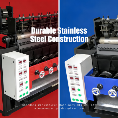 Factory 5 Wire 5 Balls Steel Scourer Ball Making Machine Reliable Industrial Manufacturing Machinery photo-4