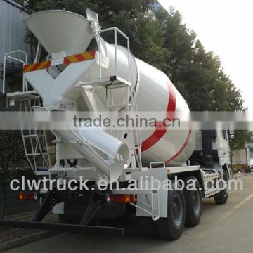 Best Service Shaanxi 10m3 concrete mixer truck price