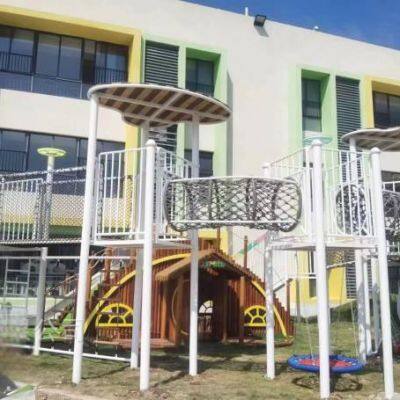 Large Stainless Steel Slides - Indoor Equipment for Shopping Malls, Communities, and Kindergartens; Outdoor Equipment for Parks and Playgrounds. Manufacturer of Children's Slides photo-2