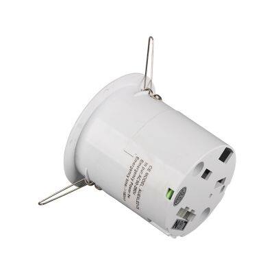 Factory Direct Supply Low Price 3W LED Emergency Down Light Safety Exit Sign With Built-in Battery photo-3