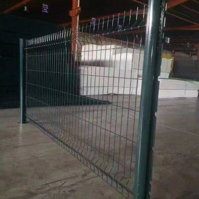 3D Curved Welded Wire Mesh Panel PVC Coated Triangle 3D Welded Bending Curved Mesh Wire photo-5