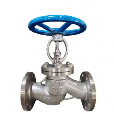 China Hot Sale Investment Cast 316 Grade Stainless Steel Globe Valve With Flanges 150lb Pn16 Globe Valve for Oil Gas Pipe