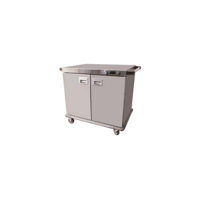 CE Certified Electric Double Doors Banquet Trolley for Hotel Catering