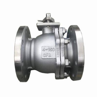JlS Carbon Steel Stainless Steel Ball Valve