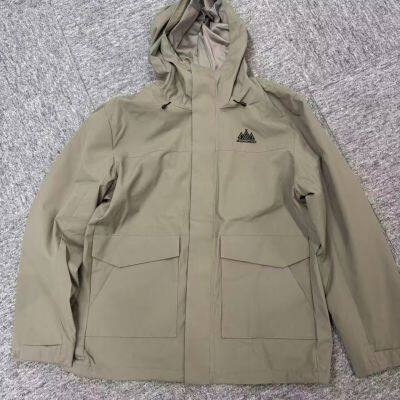 Men's Fleece Lined 3-Proof Outdoor Jacket photo-3