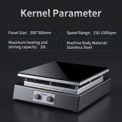 GLTLab Analog Heating Magnetic Stirrer