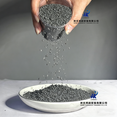 Low Sulfur Calcined Petroleum Coke CPC For Ferroalloy Smelting Industry