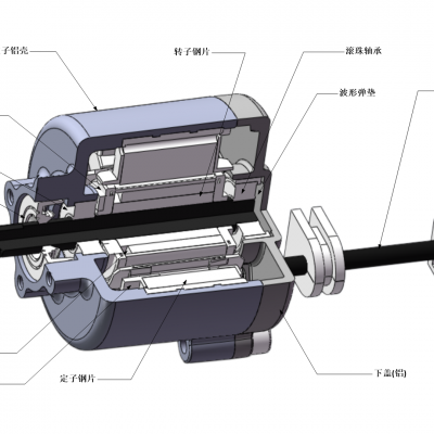High-Torque 18V BLDC Motor 5225: Powering Efficient Lawn Mowers & Garden Tools