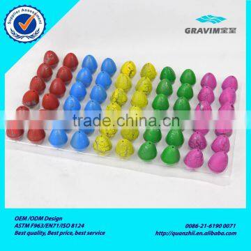 Cheap Custom Mini Colorful T001 Crack 2*3cm Dinosaur Egg Toys for Sale photo-3