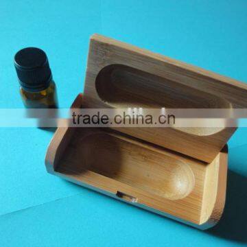 Decorative Cardboard Wooden Essential Oil Bottle Storage Box