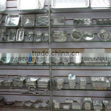 Easy clean Disposable Aluminum Foil Trays, dinning hall use food trays