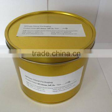 2kg vacuum printing ink cans from Hangzhou