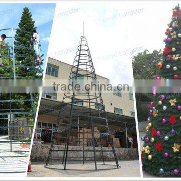 Big Gaint Artificial Metal Christmas Tree Frame(Metal Frame)