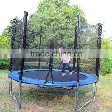10ft Trampoline With Safety Net and Ladder photo-3