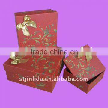 Red Wedding Sweet Packing Box