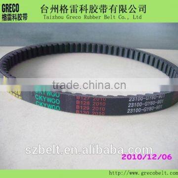 high quality GY 50 motorcycle v belt