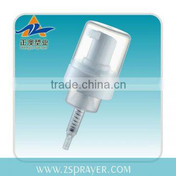 High output cleaning type hand foam pump