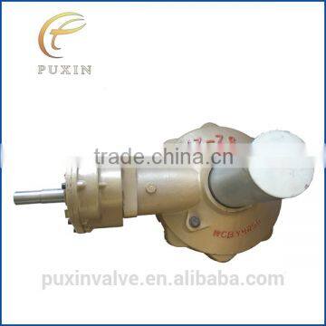 Worm Reducer Double Speed Gearbox photo-6