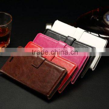 For LG G4 Stylus Leon K4 K7 K10 V10 Joy Spirit Case Cover Classic Wallet Flip Case for LG G Flex 2 Leathe Case photo-6