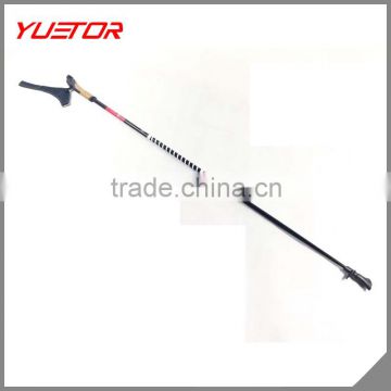 high quality one section aluminum 7075 trekking pole