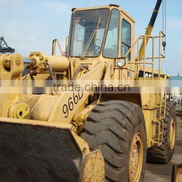 Reasonable Price Used Good Condition Wheel Loader 966d for Cheap Sale in Shanghai photo-2