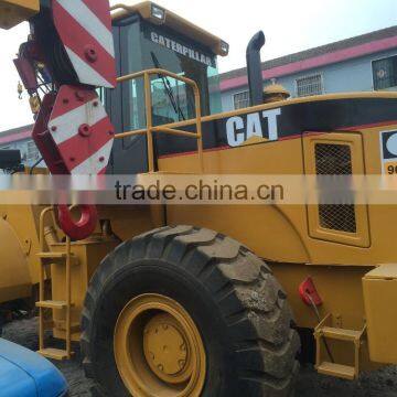 Strong Power Used Good Condition Wheel Loader 966g for Cheap Sale in Shanghai photo-4